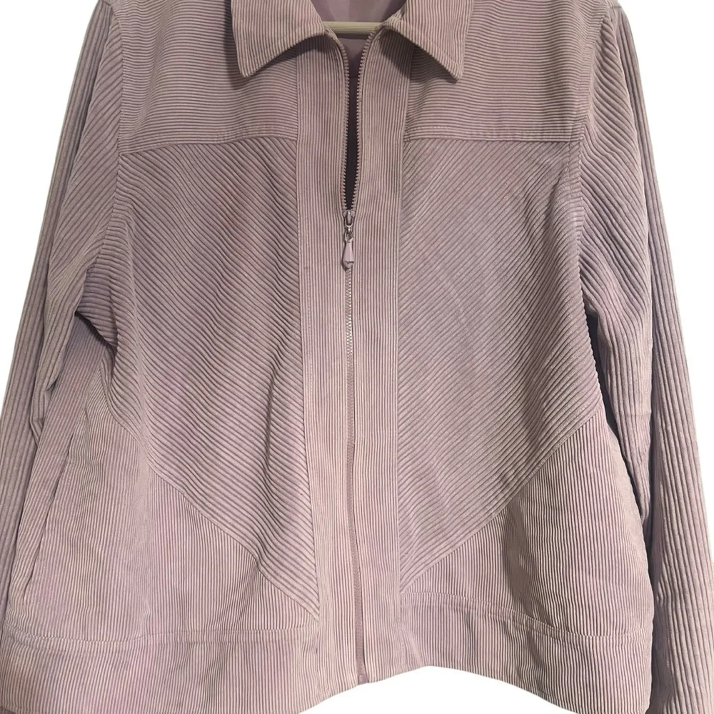 Vtg dunner Corduroy Jacket spring chic cottagecore pastel prairie vintage
